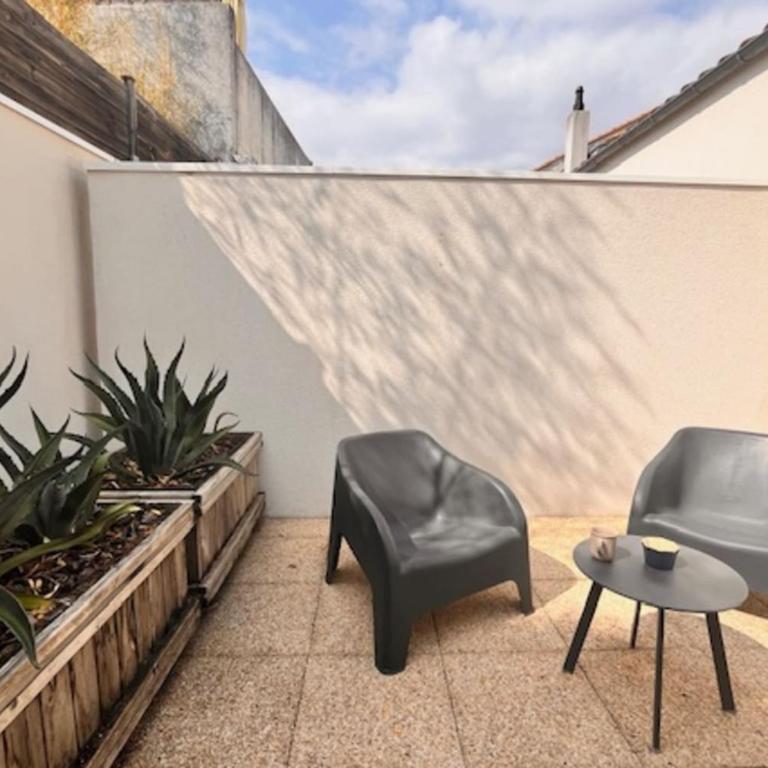 T2 with terrace near Les Minimes - Appartamento - 8