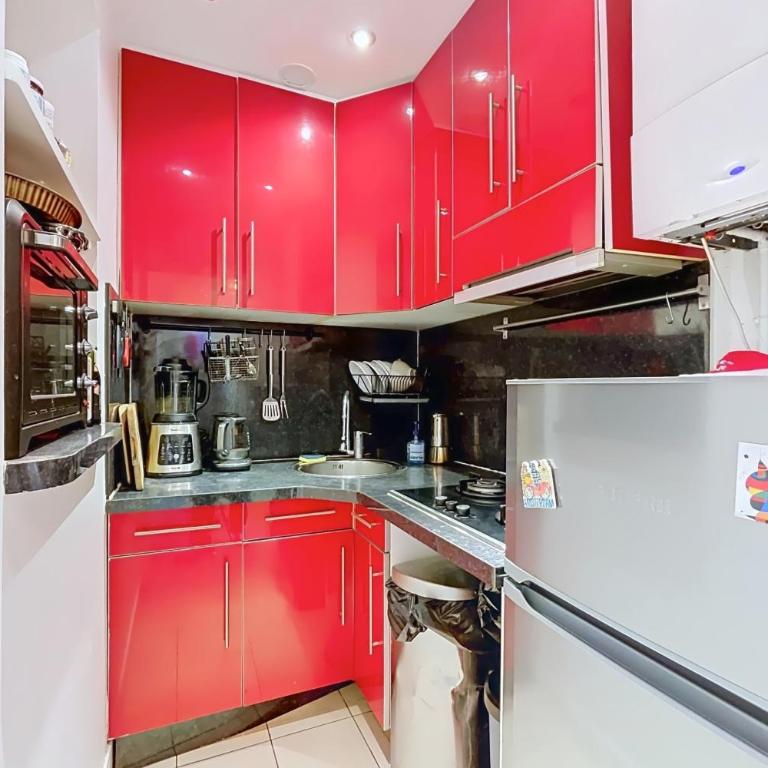 Charmant appart proche Sacré-Cœur - Appartement - 12