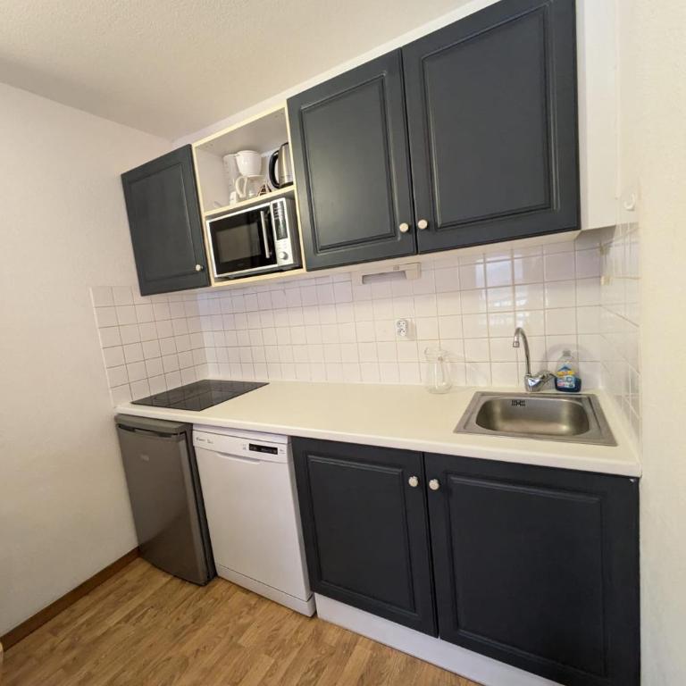 6 personnes - Sur les pistes - 2 salles de bains - Terrasse - Appartement 2 Chambres - 2