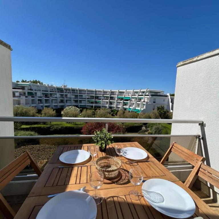 Vittoria Immobilier 11 - REGLEMENT SUR PLACE - chèques vacances acceptés - Estudio con terraza - 2