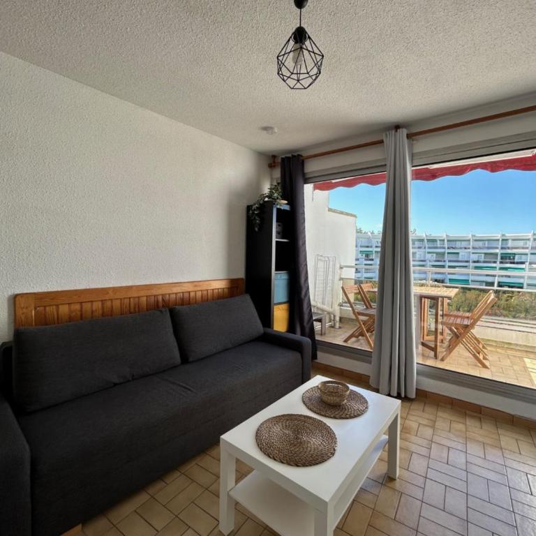 Vittoria Immobilier 11 - REGLEMENT SUR PLACE - chèques vacances acceptés - Estudio con terraza - 3