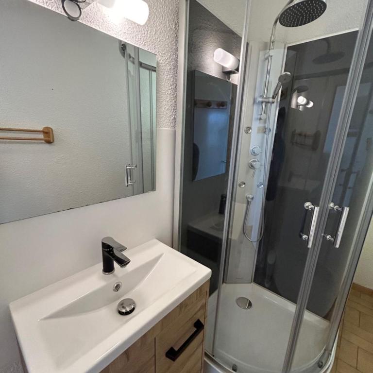 Vittoria Immobilier 11 - REGLEMENT SUR PLACE - chèques vacances acceptés - Estudio con terraza - 7