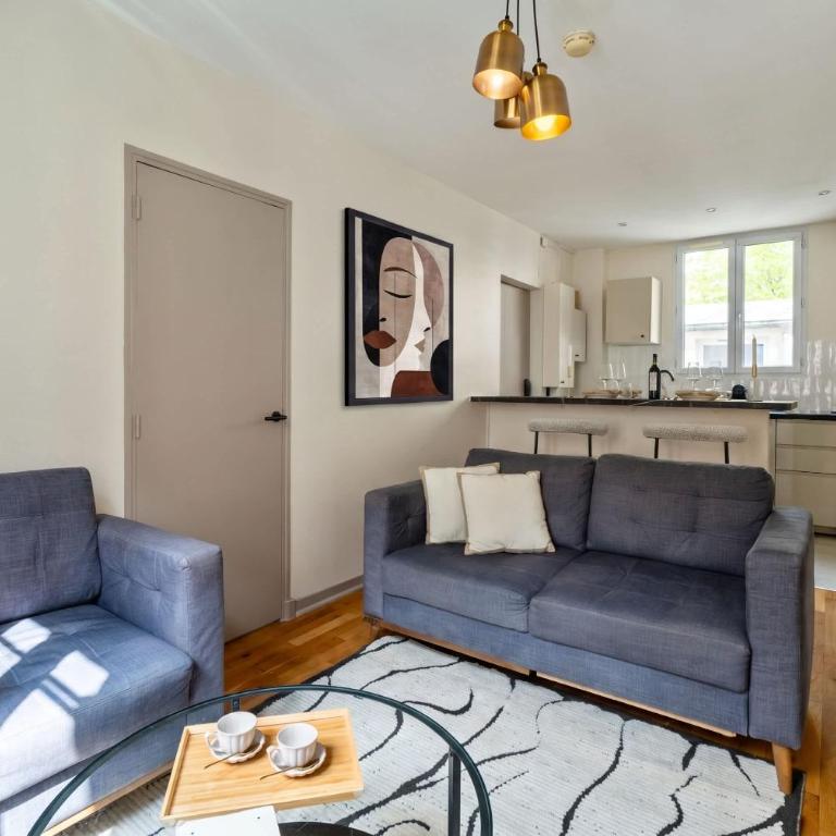 Montparnasse - Premium family apartment for 5 - Appartamento - 3