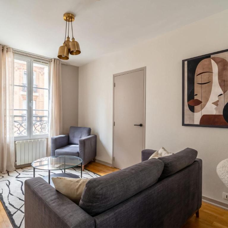 Montparnasse - Premium family apartment for 5 - Appartamento - 7