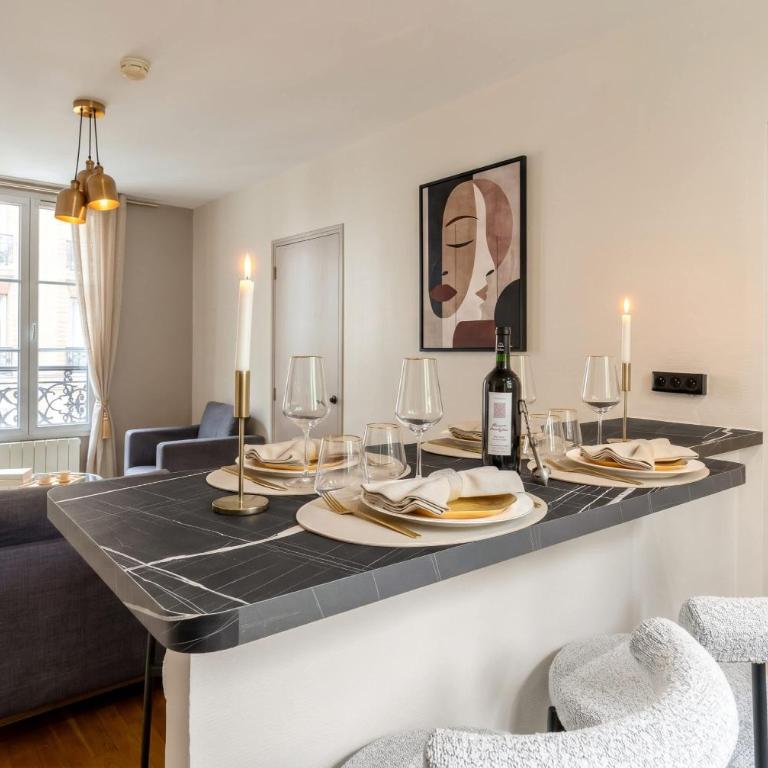 Montparnasse - Premium family apartment for 5 - Appartamento - 15