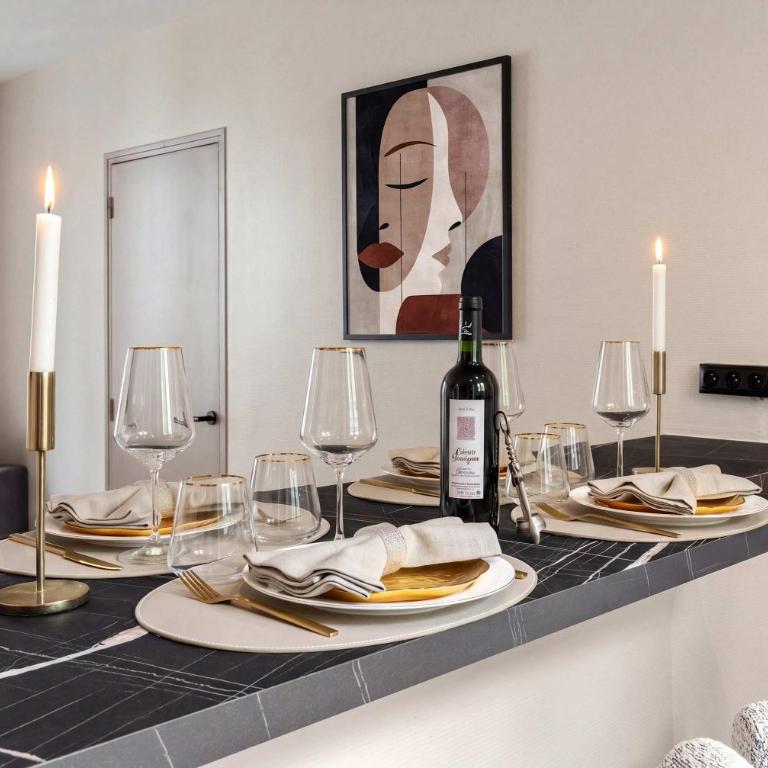Montparnasse - Premium family apartment for 5 - Appartamento - 16