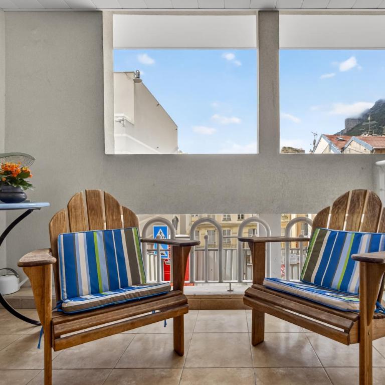 MC Apartment with Parking - Appartement avec Balcon - 10