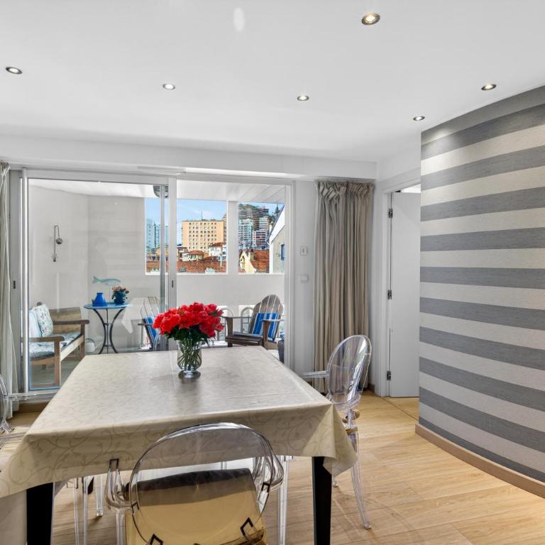 MC Apartment with Parking - Appartement avec Balcon - 35