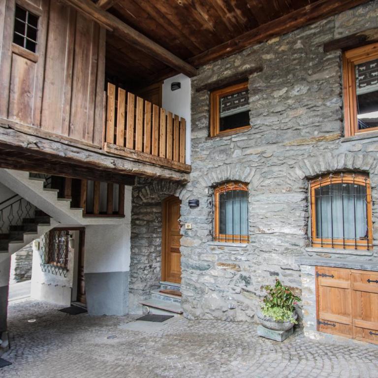 Maisonnette de Meuny - La Saxe - Courmayeur - Appartamento con 1 Camera da Letto - 9