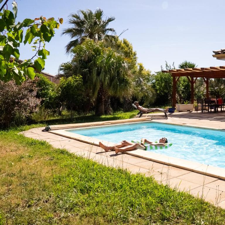 Villa paisible, piscine, BBQ & terrain de pétanque - Casa Vacanze - 2