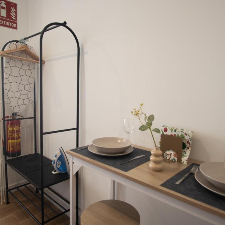 Boscán Estudio 2 Loft Modern Stay for 6 - Madrid - Apartamento de 1 dormitorio - 12