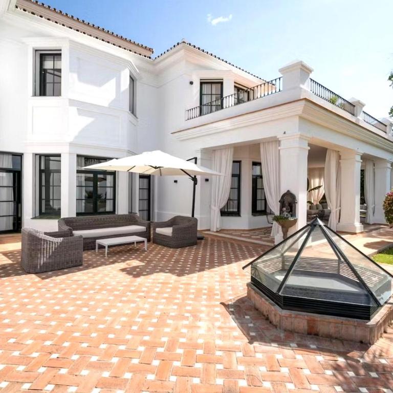 Centro de playa de Marbella con vistas al mar - Villa mit privatem Pool - 3