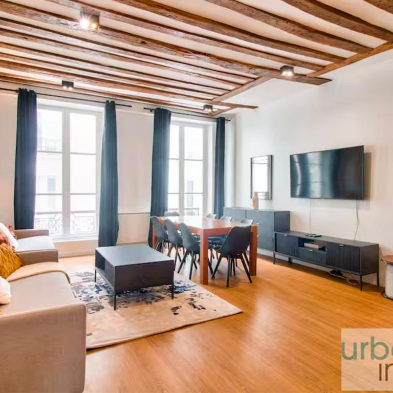 Urban Flat 108 - Stunning 4 BDR Flat in Paris - Appartement - 1
