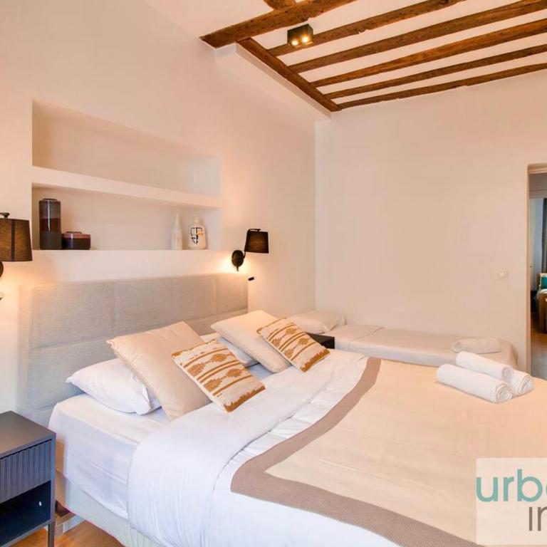 Urban Flat 108 - Stunning 4 BDR Flat in Paris - Appartement - 7