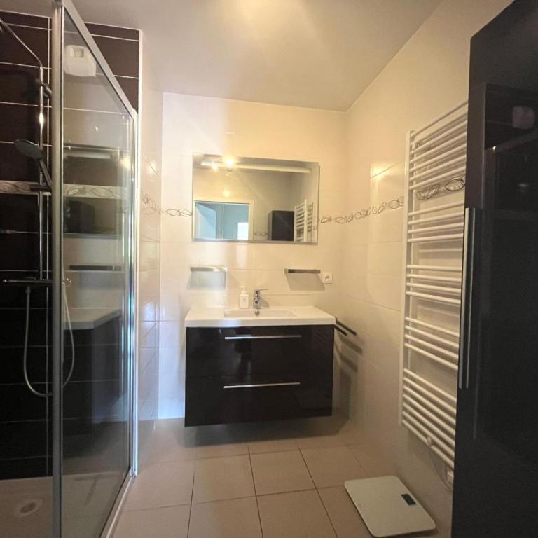 Bel appartement, lumineux et calme, terrasse, vue lac et montagne - 5 mn Evian - Appartement 2 Chambres - 11