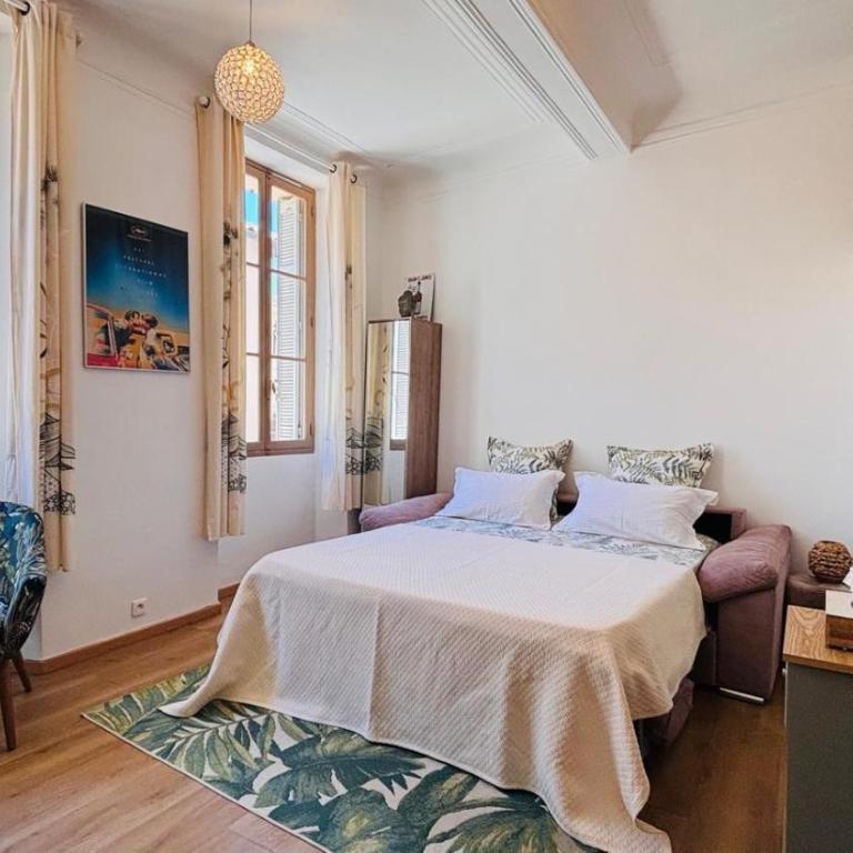 Suquet 5 mins à pied du palais - Appartement 1 Chambre - 2