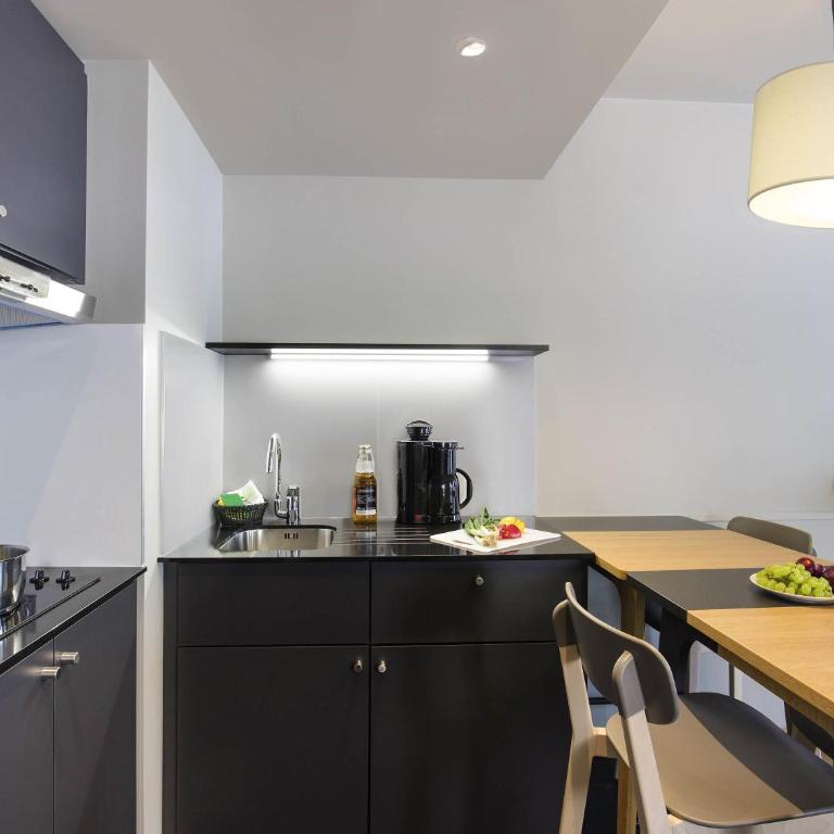 Aparthotel Adagio access München City Olympiapark - Apartment mit 1 Schlafzimmer (4 Erwachsene) - 4