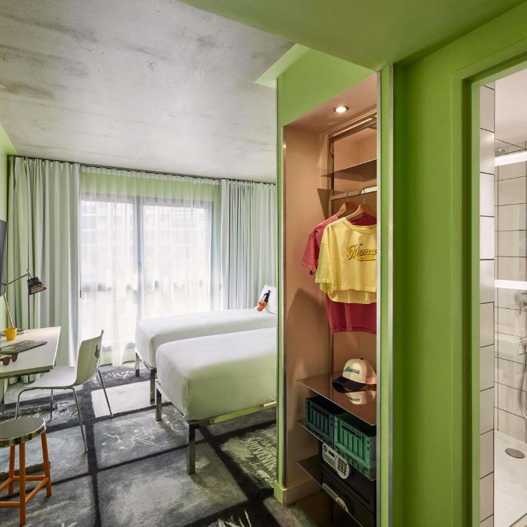 Mama Shelter Lyon - Chambre Lits Jumeaux Moyenne Mama - 2
