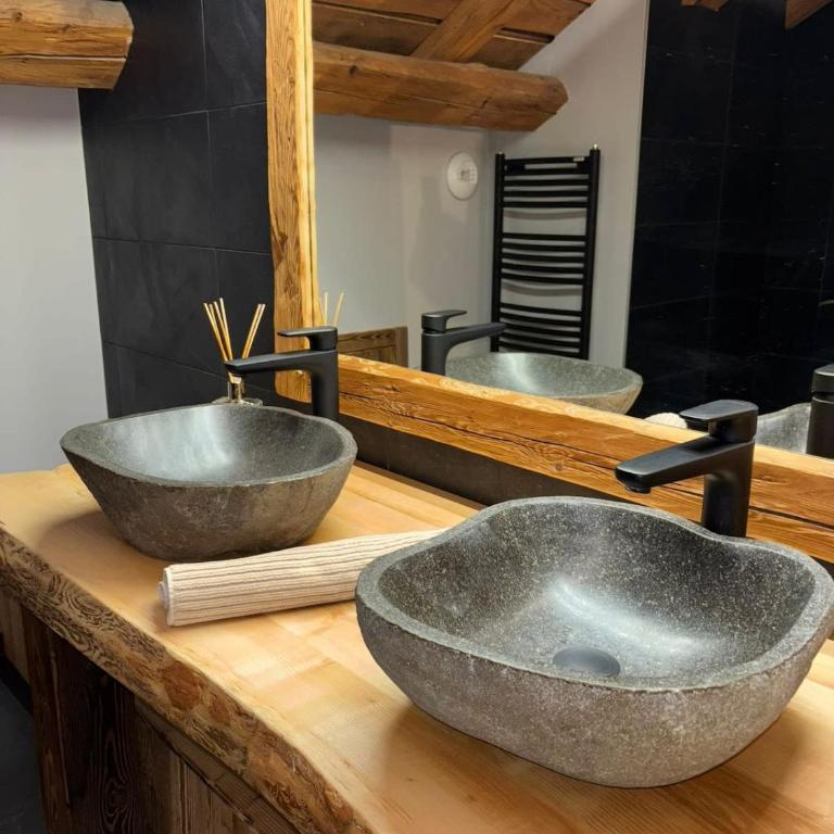 Stone Lodge - 8 pers - Sauna - Bain nordique - Appartement - 15