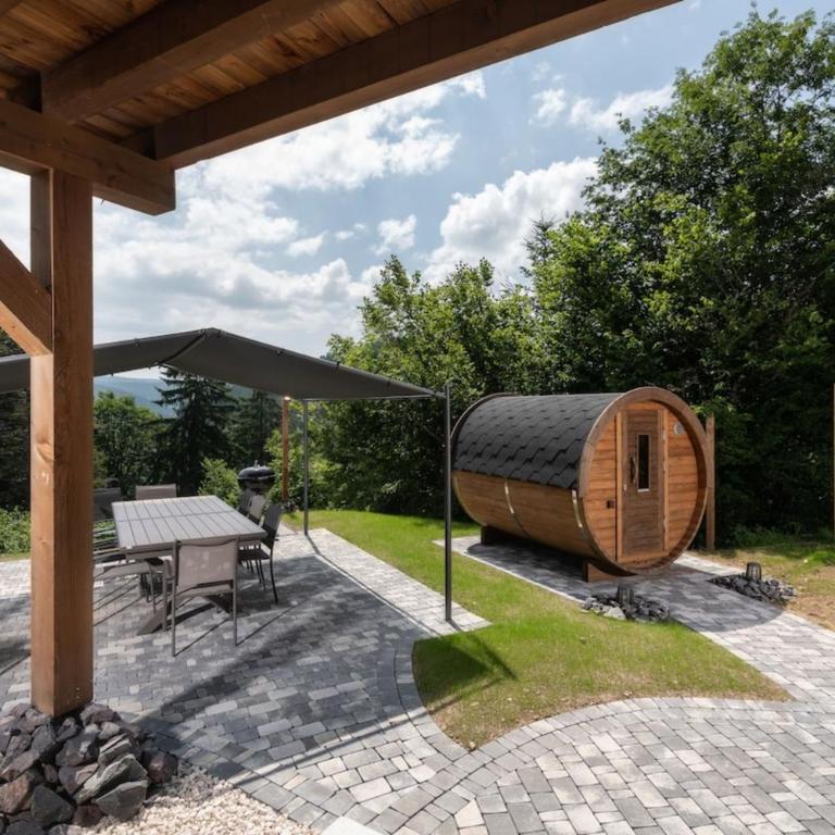 Le Carnotzet - Chalet de Standing - JacuzziSauna - Chalet - 3