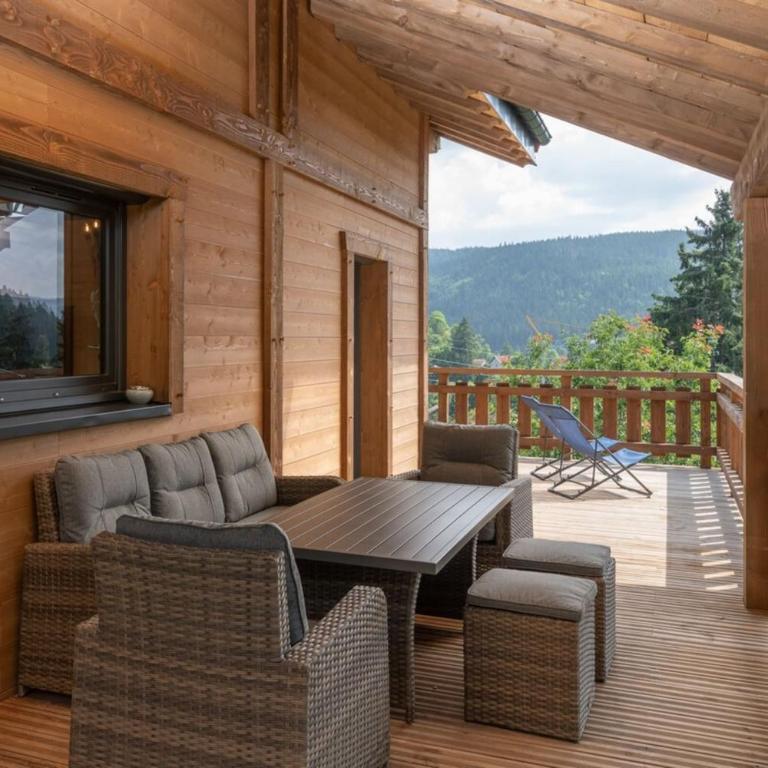 Le Carnotzet - Chalet de Standing - JacuzziSauna - Chalet - 8
