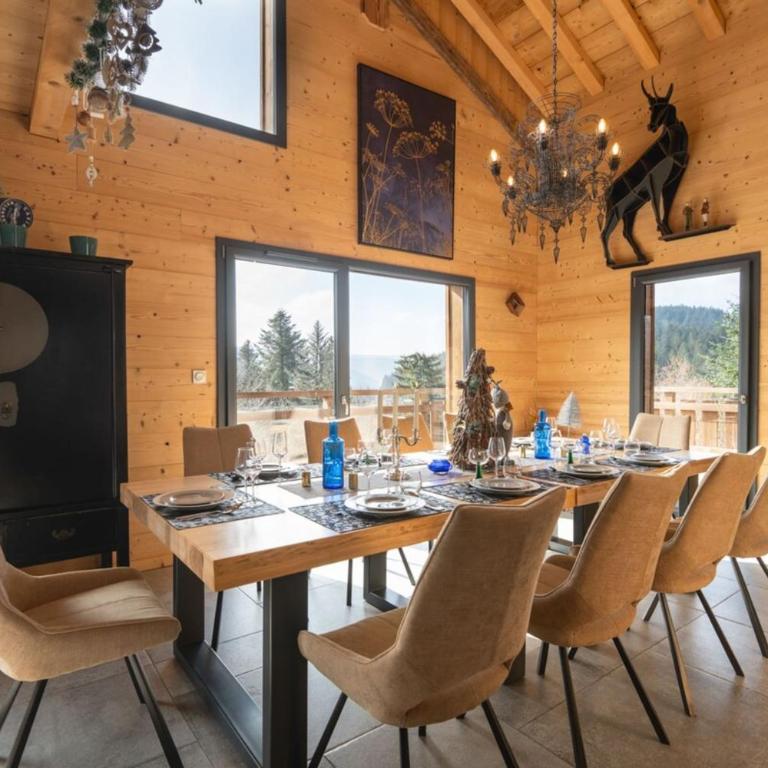 Le Carnotzet - Chalet de Standing - JacuzziSauna - Chalet - 11