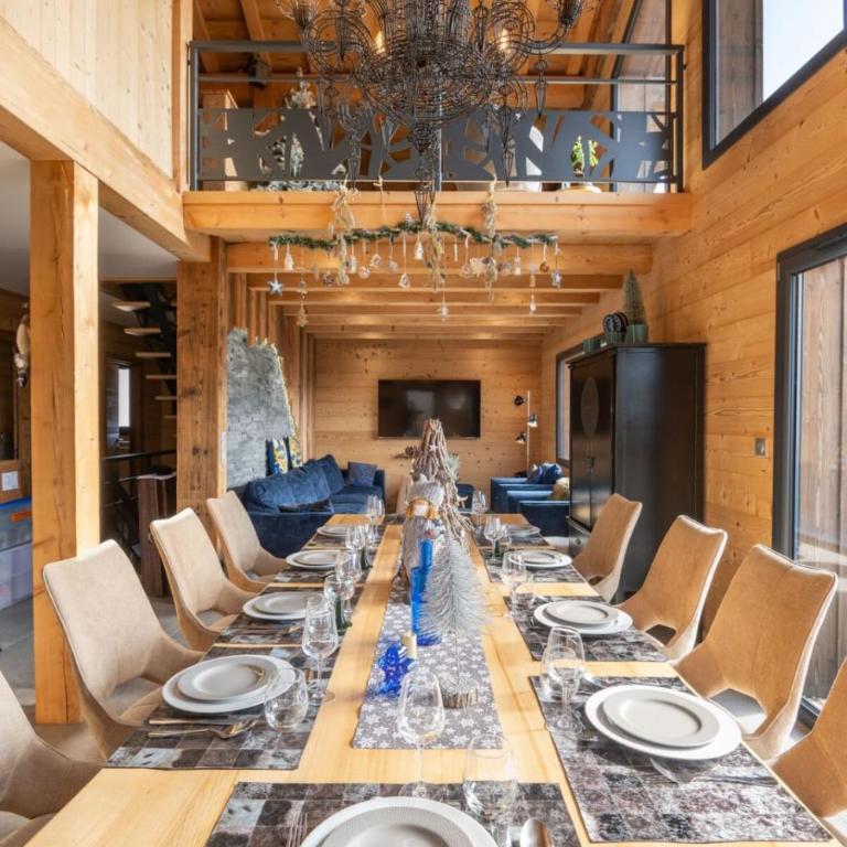 Le Carnotzet - Chalet de Standing - JacuzziSauna - Chalet - 13