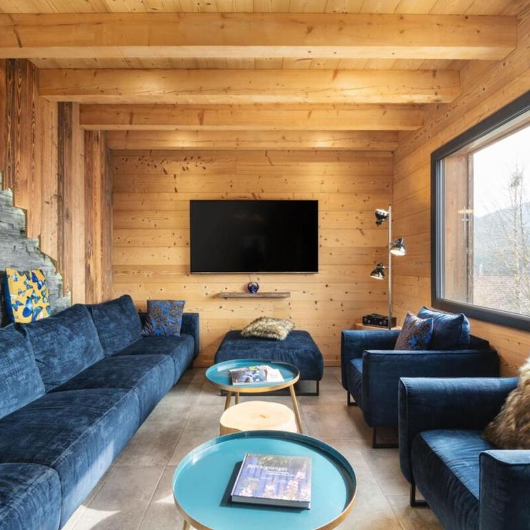 Le Carnotzet - Chalet de Standing - JacuzziSauna - Chalet - 14