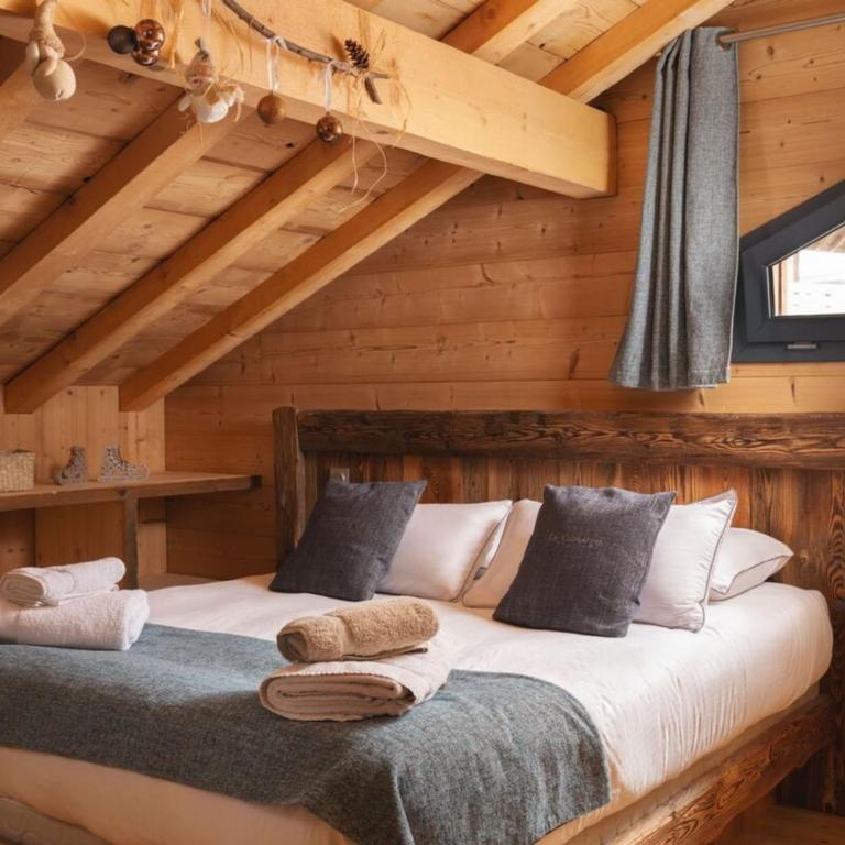 Le Carnotzet - Chalet de Standing - JacuzziSauna - Chalet - 19