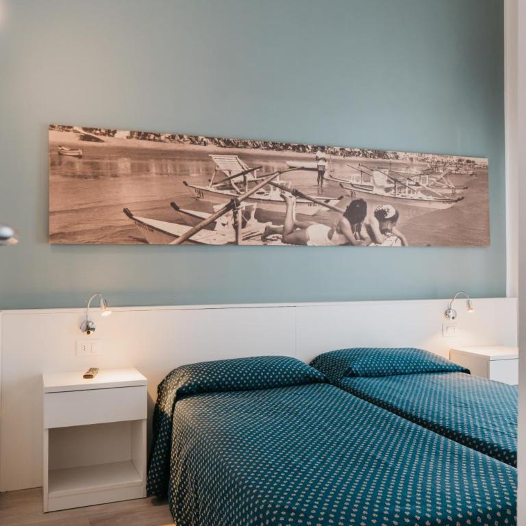 Hotel Marina - Chambre Familiale (2 Adultes et 2 Enfants) - 2