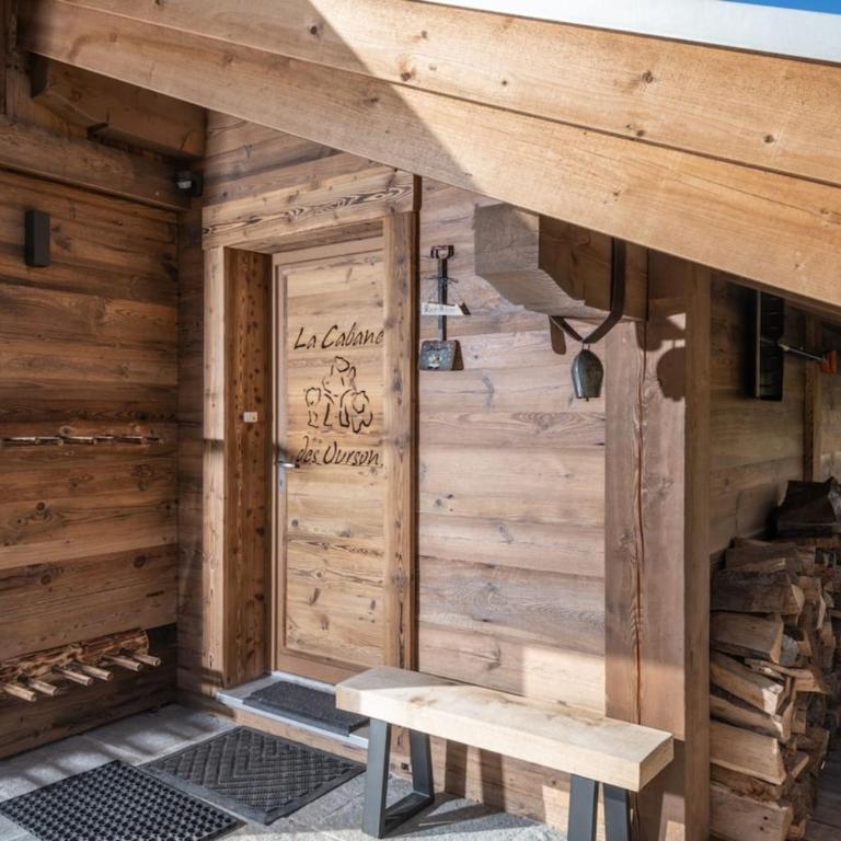 LA CABANE DES OURSONS - 8 pers - Jacuzzi - Chalet - 18