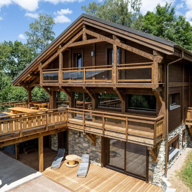 Chalet ATLAS - 12 pers - Spa - Sauna - Chalet - 1