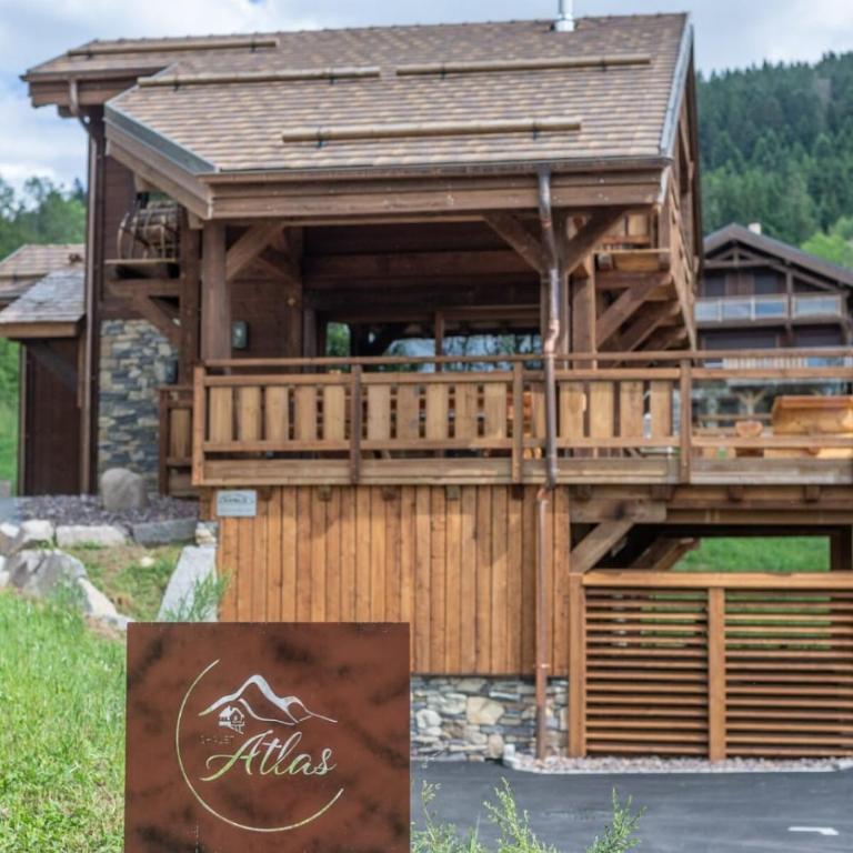 Chalet ATLAS - 12 pers - Spa - Sauna - Chalet - 4