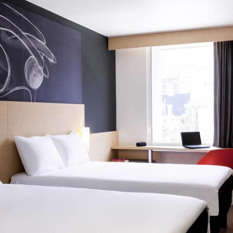 Ibis Mexico Alameda - Chambre Standard avec 2 Lits Doubles - 1
