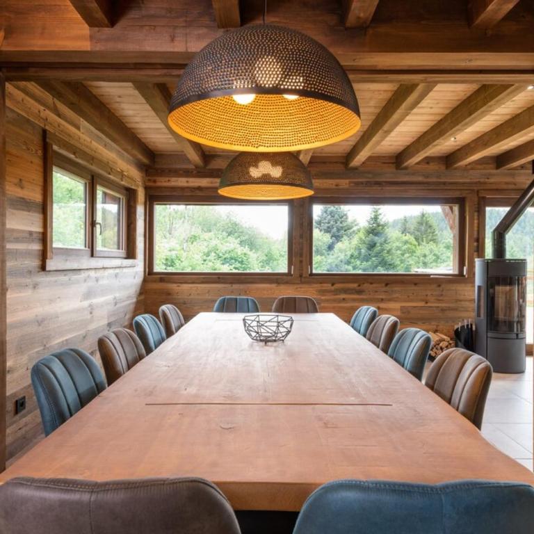 Chalet ATLAS - 12 pers - Spa - Sauna - Chalet - 13