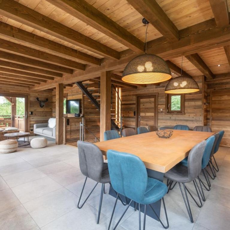 Chalet ATLAS - 12 pers - Spa - Sauna - Chalet - 15