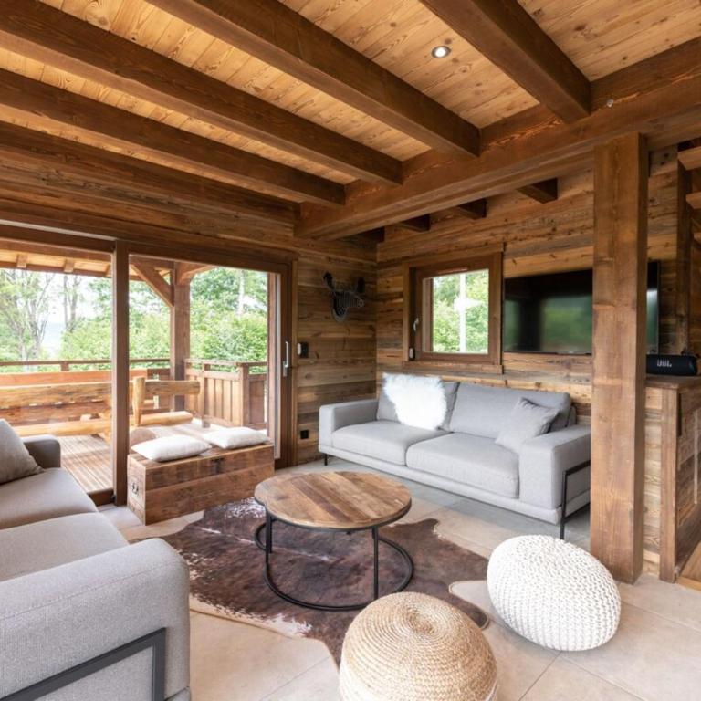 Chalet ATLAS - 12 pers - Spa - Sauna - Chalet - 16