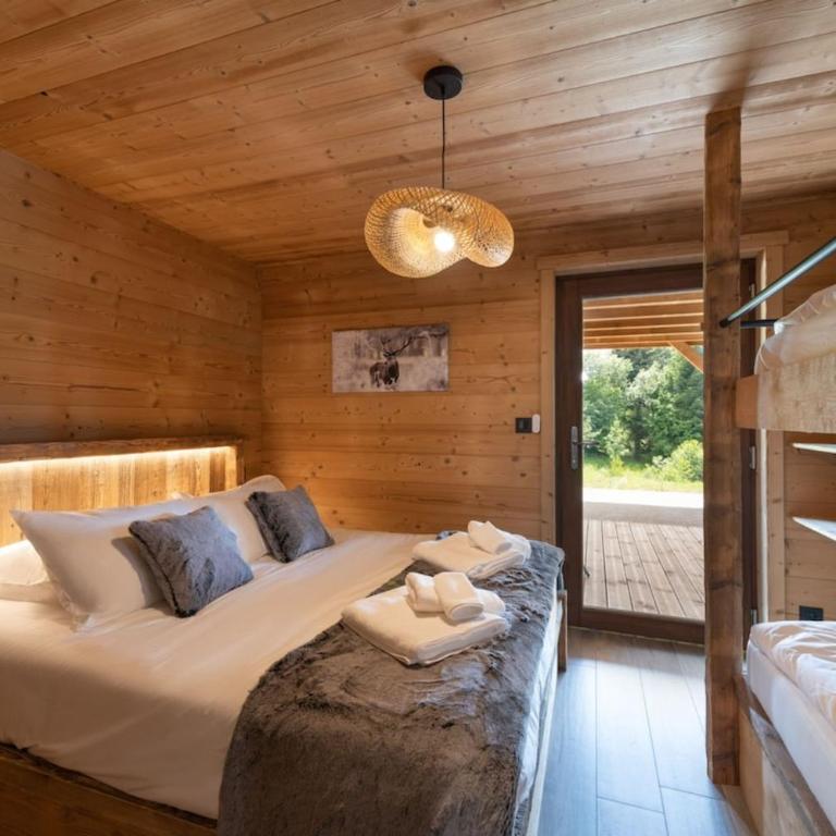 Chalet ATLAS - 12 pers - Spa - Sauna - Chalet - 19