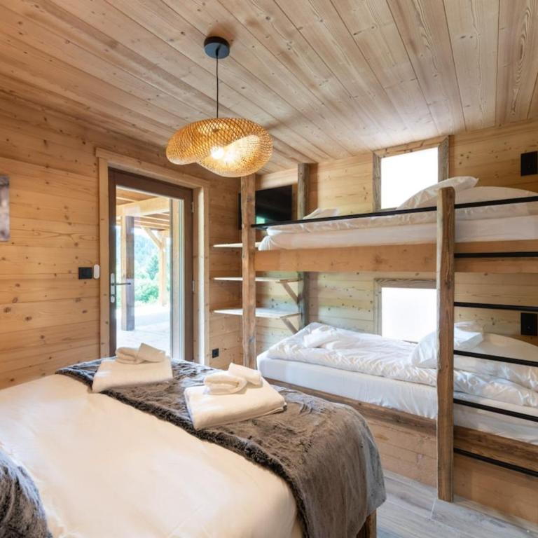 Chalet ATLAS - 12 pers - Spa - Sauna - Chalet - 21
