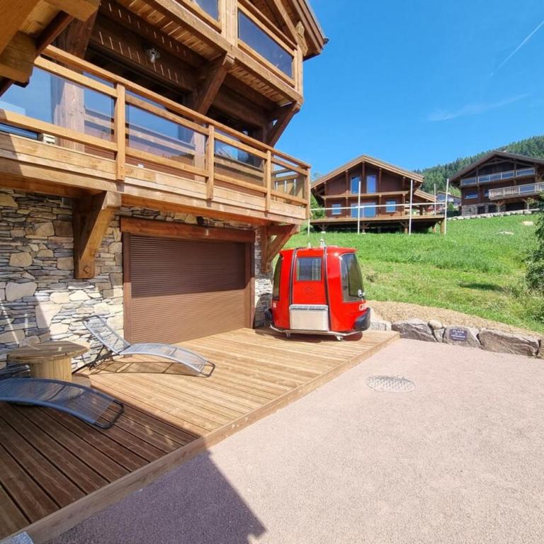 Chalet ATLAS - 12 pers - Spa - Sauna - Chalet - 41