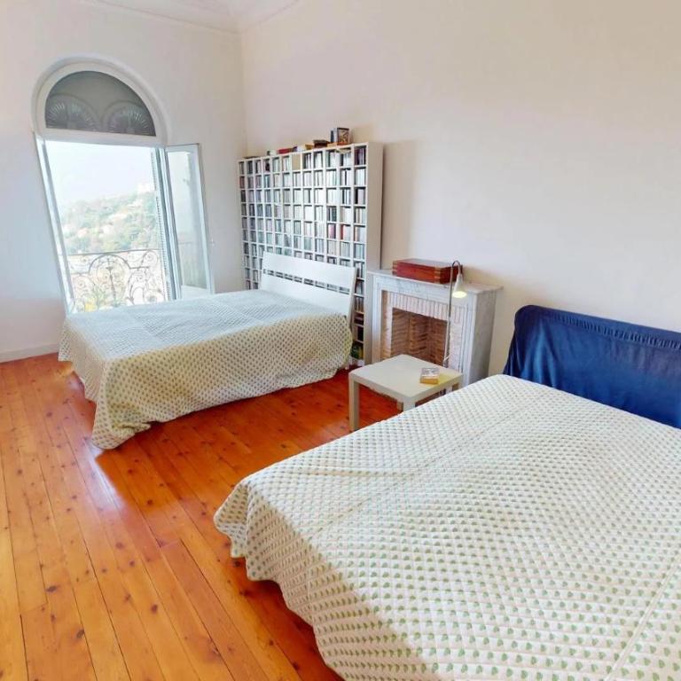 115RP - Grand 3P avec vue mer dans un ancien palace - Appartement 2 Chambres - 3