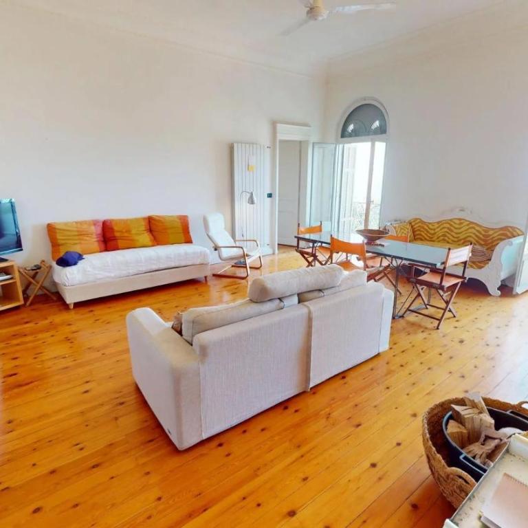 115RP - Grand 3P avec vue mer dans un ancien palace - Appartement 2 Chambres - 4