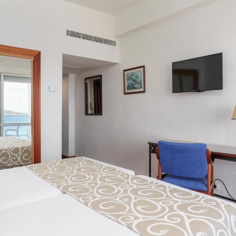 AluaSun Doblemar - Habitación Doble con vistas al mar Menor - 3