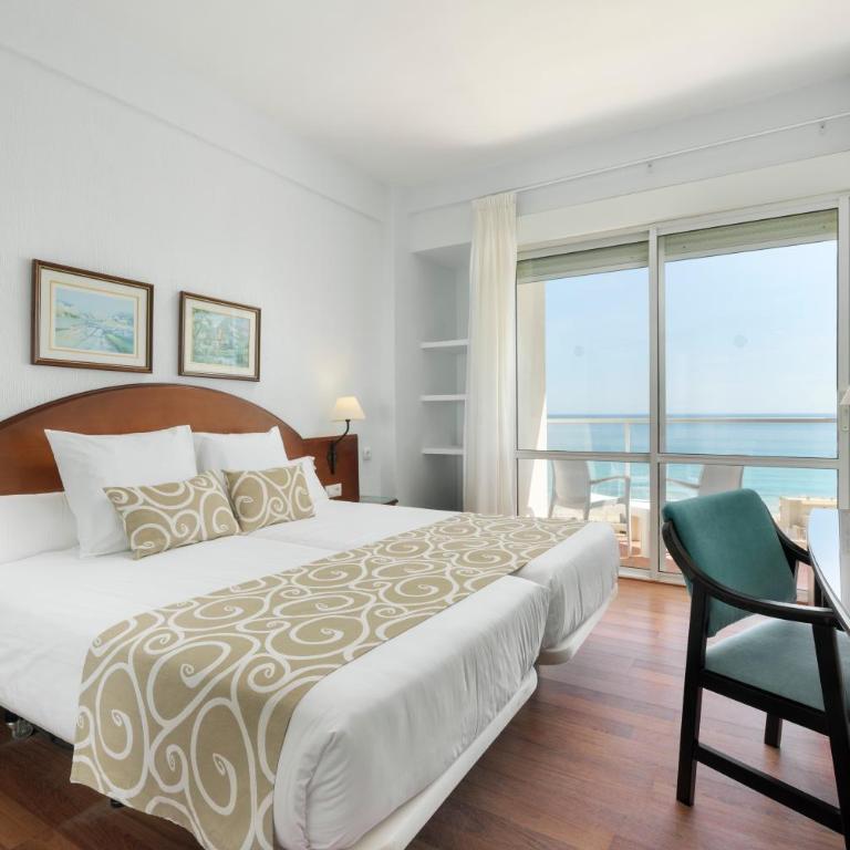 AluaSun Doblemar - Habitación Doble con vistas al mar Mediterráneo - 2
