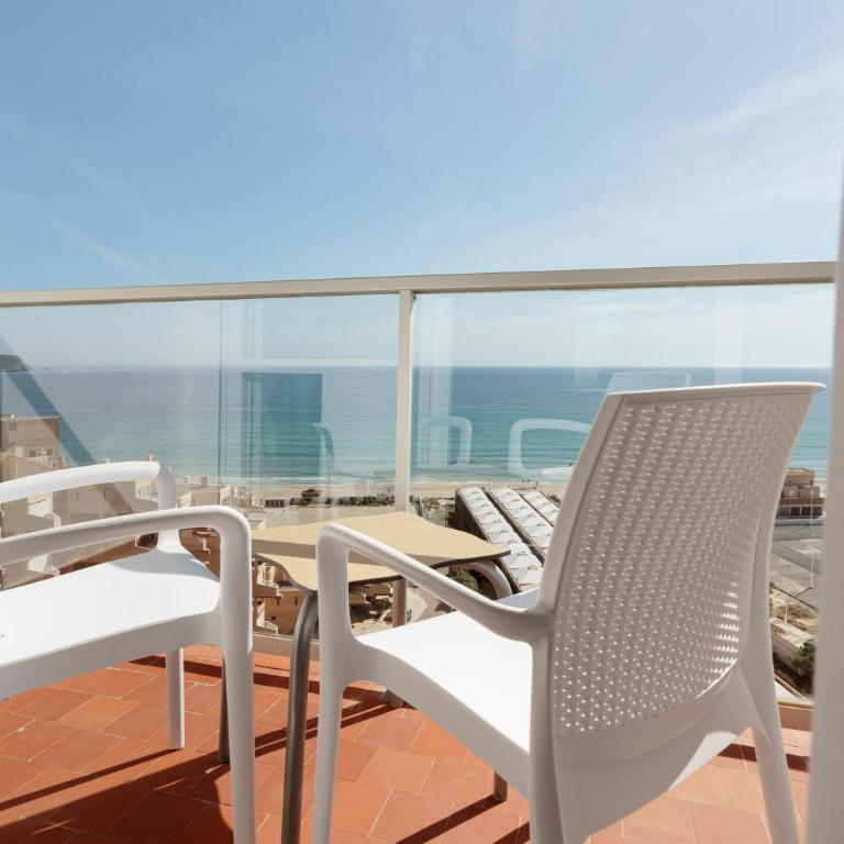 AluaSun Doblemar - Habitación Doble con vistas al mar Mediterráneo - 4