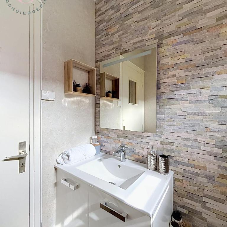 Au Pied de Saint-Eloi - Appartement 2CH - Apartment - 21