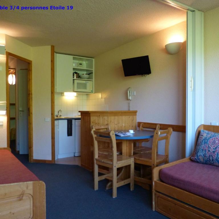 travelski home classic - Vue Pistes - Studio - 6