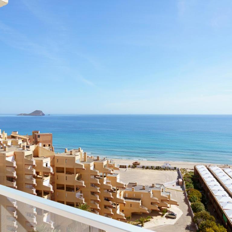 AluaSun Doblemar - Habitación Doble Superior con vistas frontales al mar Mediterráneo - 5