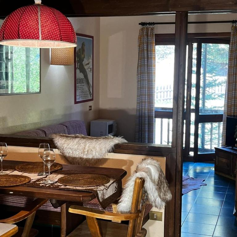 Sestriere-Sises Lodges, Appartamenti Moderni, vicino alle piste - Appartamento Familiare con 2 Camere da Letto e Vista - 14