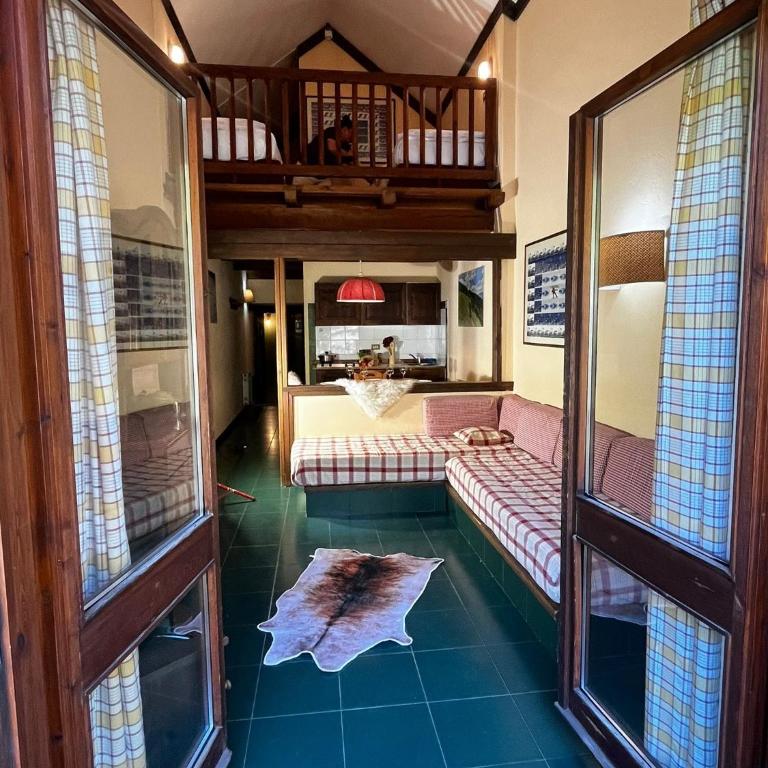 Sestriere-Sises Lodges, Appartamenti Moderni, vicino alle piste - Appartamento Familiare con 2 Camere da Letto e Vista - 17
